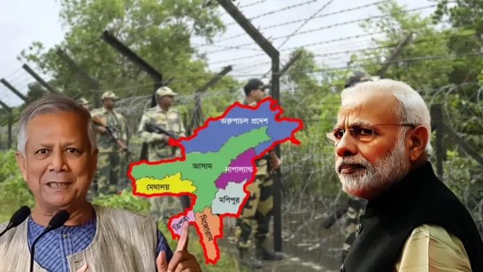 সেভেন সিস্টার দখলের পরিকল্পনা