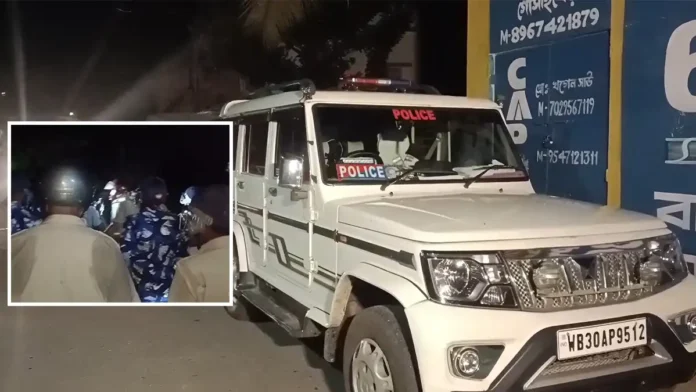 পাঁশকুড়ায় চুরির অপবাদে শিশুর মৃত্যু, উত্তপ্ত গোসাইবেড় — পুলিশের লাঠিচার্জে ধুন্ধুমার পরিস্থিতি।