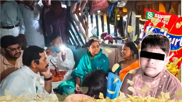 পাঁশকুড়ায় আত্মঘাতী নাবালকের পরিবারের পাশে প্রদেশ কংগ্রেস সভাপতি