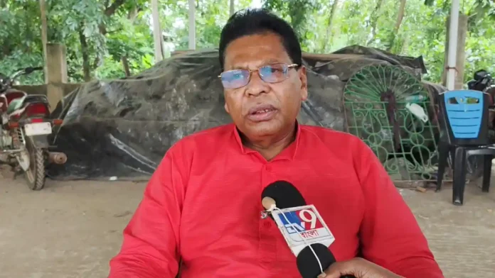 পাকা ধানের কাক প্রধানমন্ত্রীকে কটাক্ষ ঘাটালের তৃণমূল সভাপতি অজিত মাইতি